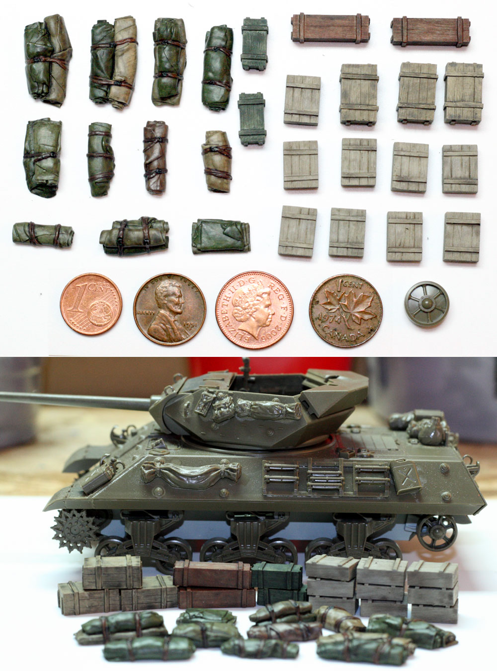 1/48 US M4A1 Sherman Tank 32523 Tamiya